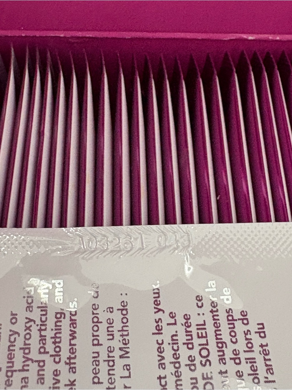LANCER Gentle Exfoliating Peel Pads 45 count new in box - Picture 3 of 3